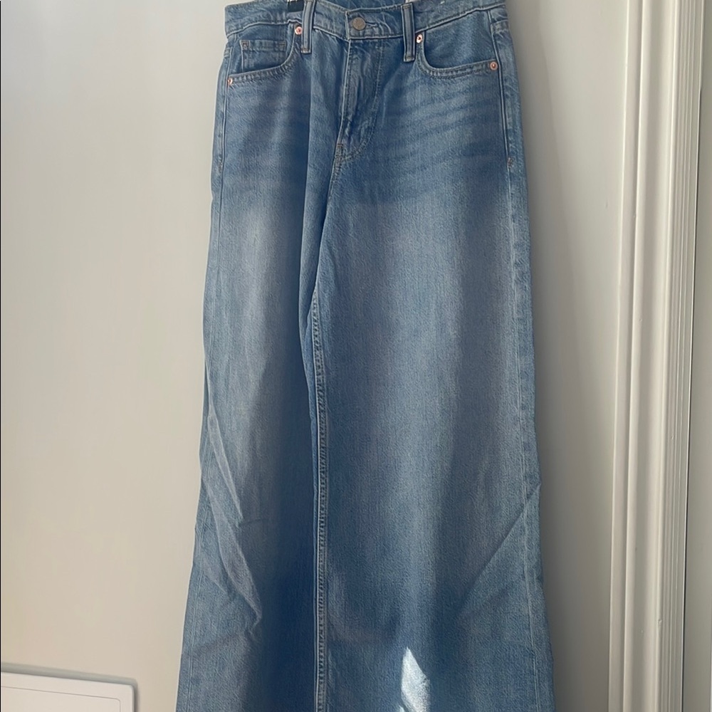 GAP Light Blue Flare Women's Jeans